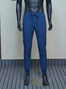 กางเกงวอร์มขายส่งผ้าฝ้ายหนาน้ำหนักมากสำหรับผู้ชาย กางเกงลำลองทรงหลวมขากว้าง กางเกงวอร์มสั่งทำสำหรับผู้ชาย - Product Image 4