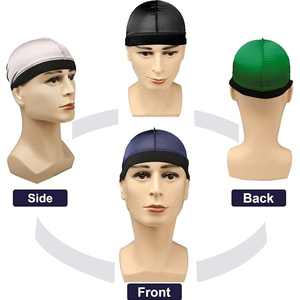 Casquette classique en satin avec broderie 3D, décontractée, extensible, anti-transpiration, pour usage quotidien, haute performance, respirante et sportive - Product Image 2
