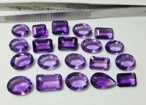 Ovale, Poire, Rond, Carré, Coussin, Marquise, Forme de cœur, Rectangle, Trillion, Émeraude, Diamant, Améthyste à taille facetée - Product Image 6