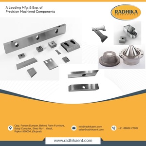 Customized Wear Resistant Alloy Steel Pelletizer Die Plate Underwater <b>Extruder</b> Spare Part <b>Plastic</b> Granulator Radhika Gujarat - Product Image 2