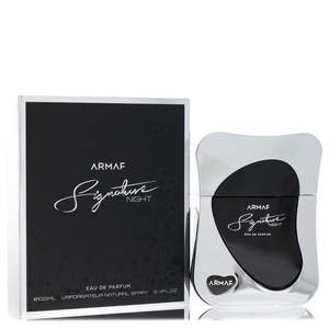 Signature Night Eau de Parfum pour homme Vaporisateur Parfum pour homme de qualité supérieure - Product Image 1