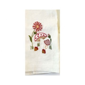 Cotton <b>Kitchen</b> Towels Manufacturer 100% Pastel Color Customizable Thick Lightweight Absorbent <b>Bulk</b> OEM Private Label Supply - Product Image 2