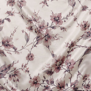 Women's Adult 100% Silk <b>Square</b> <b>Scarf</b> Floral Print Multi-Functional Fashion Accessory All Seasons Elegant High Quality - Product Image 5
