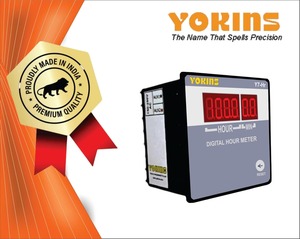 เครื่องวัดชั่วโมงแบบดิจิตอล Yokins (Y7-Hr 6 หลัก) พร้อมฟังก์ชันบันทึกเวลาและรีเซ็ตด้วยปุ่มเดียว เครื่องวัดชั่วโมงการทำงานระดับอุตสาหกรรม (170-250V AC) - Product Image 5