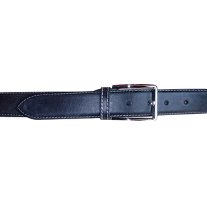 Cinturón de Cuero de Lujo para Hombre con Mecanismo de Deslizamiento Suave, Directo de Fábrica, Hebilla de Doble Punta, Cinturón de Cuero Premium Vintage para Hombre - Product Image 2