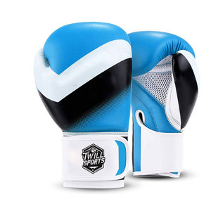 Guantes de Boxeo de Cuero de Alta Calidad, Impermeables, con Logotipo Personalizado, Nuevo Diseño, Opciones Personalizables, Venta al Por Mayor - Product Image 4