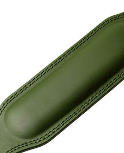 Cinturón de Gimnasio Personalizable de Cuero Negro Acolchado de Doble Hebilla de 4 Pulgadas para Levantamiento de Pesas y Fitness, Cinturón de Levantamiento de Pesas Más Vendido - Product Image 6