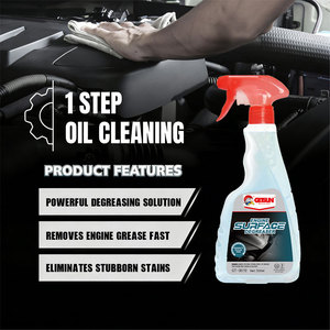 Dégraissant moteur Getsun, nettoyant puissant pour taches d'huile, éliminateur de dépôts de carbone, spray émulsifiant, liquide de nettoyage pour châssis de moteur - Product Image 2