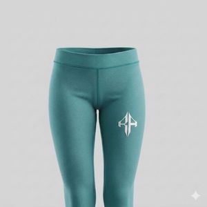 Leggings para Mujer, Material Spandex/Nailon, Estilo Casual, Diseño Estampado de Alta Calidad, Personalizado por RIVIAN ATLANTIC - Product Image 6