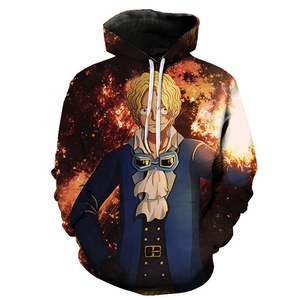 Sudadera con Capucha de Manga Larga con Estampado Animado en 3D Personalizado de Alta Calidad, Sudadera de Cosplay 2026 - Product Image 6