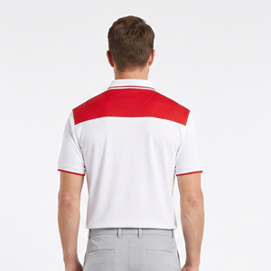Polo de golf premium pour homme pour l'été, logo personnalisé OEM, polo de golf pour homme, vêtements de golf pour homme, polo à manches courtes - Product Image 2