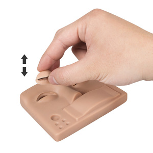 Peau d'entraînement en silicone 3D pour tatouage, maquillage permanent des sourcils, de l'eyeliner et des lèvres - Product Image 4