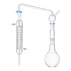 Fiole Kjeldahl en verre borosilicaté 500 mL, raccord 29/42, modèle 3340-FO Corée pour distillation d'azote - Product Image 3