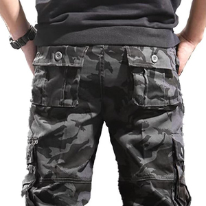 Pantalones Cargo para Hombre Hechos a Medida, Ropa Casual, MOQ Bajo, Nuevo Diseño 2026, Pantalones Cargo de Moda para Hombre en Venta - Product Image 6