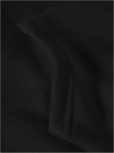 Sudadera con Capucha Oversize de Fase Lunar Negra con Diseño Bordado 100% Algodón Moda Casual Streetwear - Product Image 4