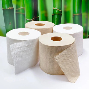 Luxury Wood Pulp Toilet <b>Paper</b> 3 Ply Hotel Toilet <b>Paper</b> <b>Roll</b> High Quality Bathroom Tissue Supplier Manufacturer - Product Image 1