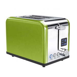 High Quality Kitchen Appliance Electric Bread <b>Mini</b> Sandwich Maker Stainless Steel Pop up 2 Slice Metal Stainless Steel <b>Toaster</b> - Product Image 6
