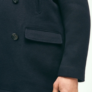 2026 new style <b>Men's</b> Customizable Single & <b>double</b>-<b>Breasted</b> button Winter Long Slim Fit Tweed <b>Coat</b> Wholesale Cheap - Product Image 3