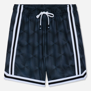Pantalones Cortos Deportivos Personalizados con Logotipo, para Verano, Estilo Urbano, Oxford, Resistentes al Viento, Impermeables, Transpirables, con Cierre de Cremallera, para Playa, Gimnasio, Unisex - Product Image 1
