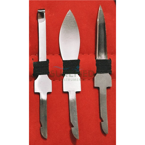 7 Piece Hoof Knife Set Wide Narrow Right Left Hand Double Edge <b>Blade</b> <b>Sharpener</b> Farrier Tool Professional Hoof Care Kit - Product Image 6