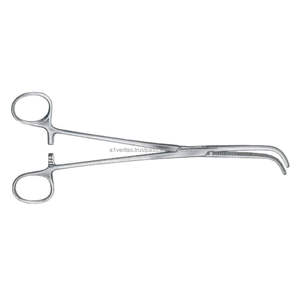 Pinzas Arteriales Wickstroem A-1 VERITAS Personalizadas OEM, Acero Inoxidable, 20 cm, Quirúrgicas, Manuales, Reutilizables, Certificadas ISO 13485, para Hospital - Product Image 5