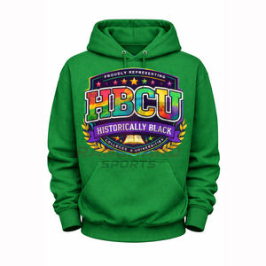 Hoodie personnalisé pour les universités et les collèges HBCU, look stylé, chaud, confortable, durable, professionnel. - Product Image 1
