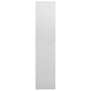 Archivador de Oficina Grande de Acero Gris Claro con Vidrio Templado, Categoría de Producto: Archivadores - Product Image 4