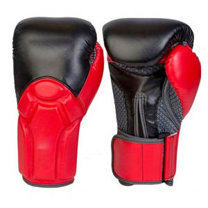 Gants de boxe noirs Training Winning Style pour la gym et le sac de frappe, avec logo personnalisé, équipement de boxe et arts martiaux MMA - Product Image 6