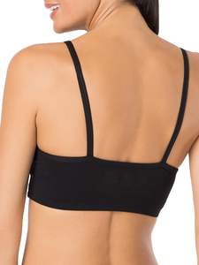 Bralette Natural Ease para Mujer, Tejido Suave, Ecológico, Transpirable, Elástico, Ajuste Delicado, Cómodo, Estilo Minimalista - Product Image 5