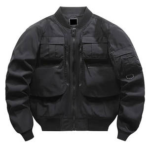 Men Hip Hop Streetwear <b>Jacket</b> Coat Color Block <b>Patchwork</b> Double Zipper <b>Jacket</b> Windbreaker Oversized Track <b>Jacket</b> For Men White - Product Image 4