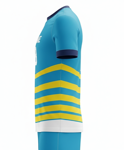 Conjunto de Jersey con Diseño Degradado de Última Moda 2026, Logotipo Personalizado, Secado Rápido, Traje de Entrenamiento de Fútbol Transpirable, Uniforme de Equipo de Club Resistente a la Decoloración - Product Image 4