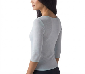 Camiseta de Mujer Personalizada, Corte Holgado, Algodón Grueso, Cuello Redondo, Estilo Urbano, Impresión de Logotipo Personalizado, Venta al Por Mayor de Fábrica - Product Image 2