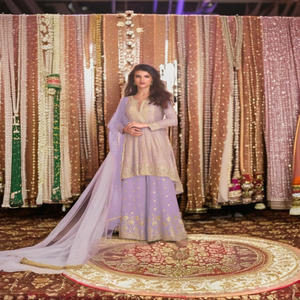 ผ้าจอร์เจียเทียมปักเลื่อมสวยงามผู้ผลิตแฟชั่นและผู้จำหน่ายจากศัลยแพทย์ - Product Image 1