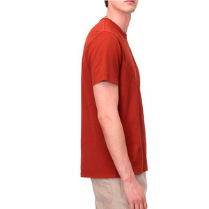 T-shirt Homme 2025 Tendance en Coton Doux Col Rond Personnalisable – Maillot de Sport Musculation Manches Courtes pour Homme - Product Image 4