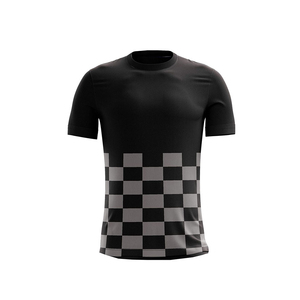 Maillot de football respirant personnalisé avec logo d'équipe, séchage rapide, évacuation de l'humidité, vêtements de sport athlétiques pour match et entraînement - Product Image 5