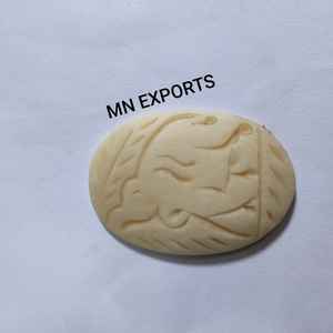 หน้ากากงาช้างแกะสลักด้วยมือจาก MN EXPORTS - Product Image 6