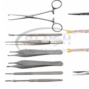 20 Pcs German Stainless Steel Abdominoplasty Surgery Instruments Set Basis Surgical Tools Manual CE ISO By <b>Blush</b> Surgical - Product Image 4