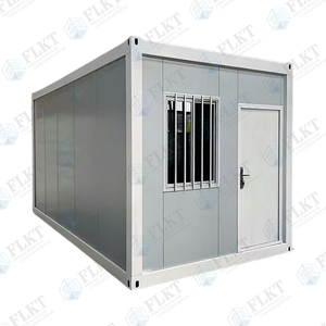 Casa Container FLKT Smontabile, Facile da Installare, Ecologica, di Alta Qualità, Conveniente, Durevole, Alloggio Temporaneo Certificato CE/ISO - Product Image 2
