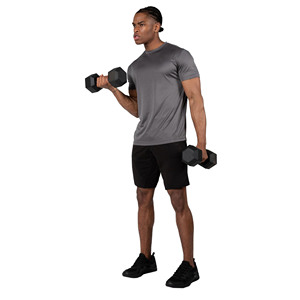 Camisetas de Compresión para Jóvenes, Venta al Por Mayor, para Gimnasio, Deportes, Ajuste Delgado, Manga Corta, Ecológicas, 2026 - Product Image 1