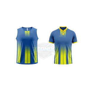 Diseña tu Propio Uniforme de Fútbol para Equipo, Transpirable, de Secado Rápido, Alta Calidad, 100% Poliéster, Servicio OEM, Hecho en Pakistán - Product Image 5