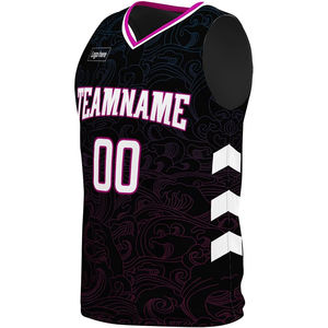 Uniformes de Baloncesto Personalizados Sublimados con Impresión Digital y Bordado 2026, Uniformes Reversibles de Malla de Poliéster para Jóvenes y Hombres - Product Image 5