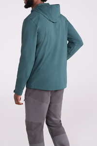 Nouvelle veste softshell unisexe respirante, imperméable, chaude et résistante à l'usure pour femmes et hommes, vêtements souples pour l'extérieur - Product Image 4