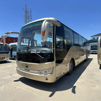 Bus d'occasion 2020 Yut0ng 52 places | Déplacement de personnes rentable | Idéal pour les opérations budgétaires