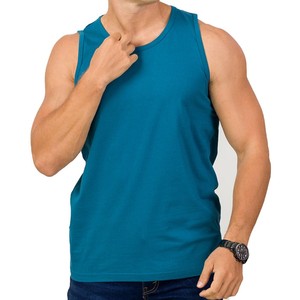 Camiseta sin Mangas Personalizada para Hombre, Camiseta Deportiva Transpirable, Chaleco de Entrenamiento, Ropa Deportiva de Alto Rendimiento, Fabricante de Marca Privada OEM ODM - Product Image 1