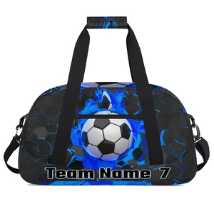 Ensemble de tenue de football avec maillot, short, chaussettes, sac à ballon, casquette, sweat à capuche, unisexe, adulte, toutes saisons, impression sublimée - Product Image 5