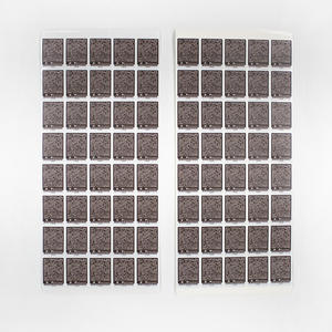 Feuille d'autocollants imperméables écologiques laminés sur papier brillant impression personnalisée étiquettes autocollantes durables PET - Product Image 5