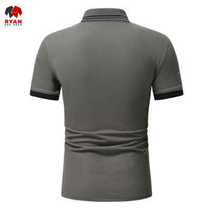 Camisetas Polo Personalizadas Antiarrugas con Impresión Digital para Hombre, con Logotipo Personalizado, Estilo Pullover de Media Manga - Product Image 4