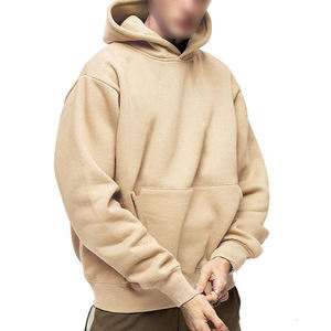 Sudaderas con Capucha para Hombre de Alta Calidad, Ropa Casual, Color Sólido, 100% Algodón, Forro Polar, Transpirables para Invierno, Gran Venta, Nueva Llegada - Product Image 3