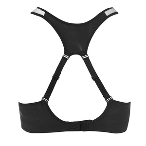 High for Women's Sports Bra for Yoga Running Removable <b>Foam</b> <b>Pads</b> Customizable Sizes/Colors Breathable Spandex/Polyester OEM - Product Image 3