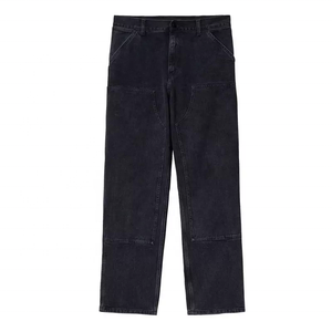 Jeans Carpenter à Jambes Larges Personnalisés pour Hommes, Coupe Ample, Denim Délavé, Multi-Poches, Pantalon de Travail, Vente en Gros, Pantalon Cargo en Denim pour Hommes - Product Image 3